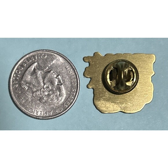 2008 PBR Professional Bull Riders Rodeo Event Hat or Lapel Pin - Picture 2 of 2